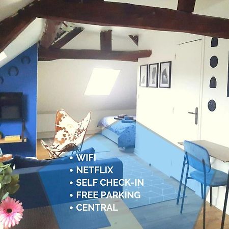 Апартаменты Equidia Compiegne Free Parking Wifi Self Check-In Venette Экстерьер фото