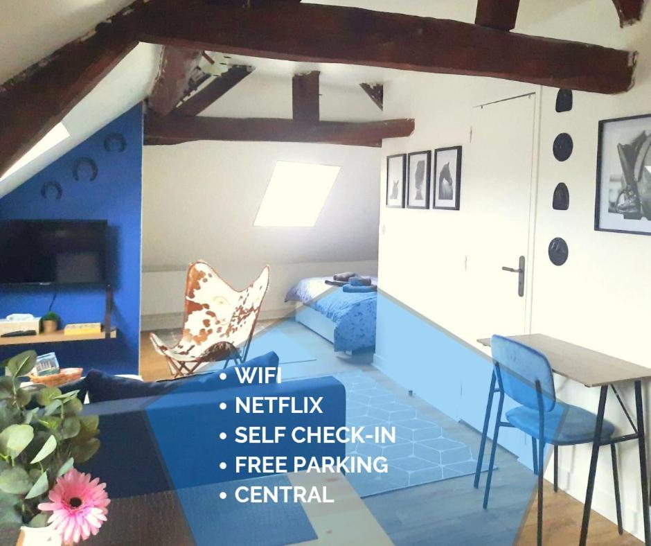 Апартаменты Equidia Compiegne Free Parking Wifi Self Check-In Venette Экстерьер фото